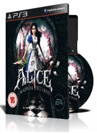 Alice Madness Returns اورجینال PS3 Alice Madness Returns اورجینال PS3